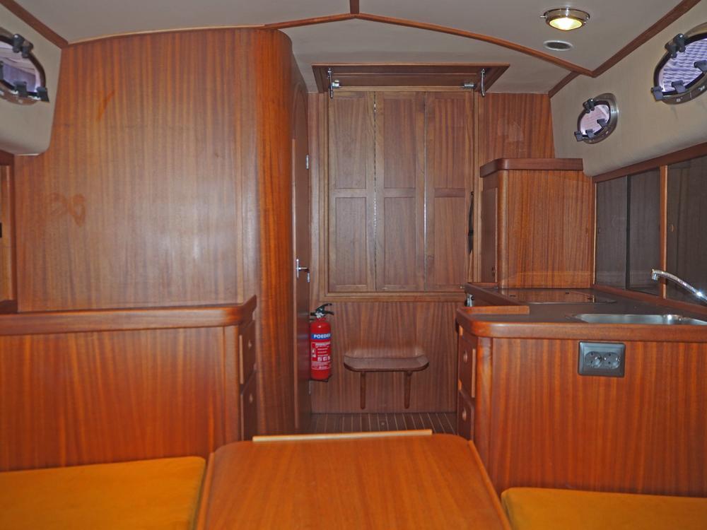 Voorschip, Accommodatie